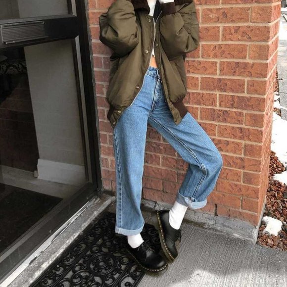 DR. MARTENS 1461 UNISEX SMOOTH LEATHER OXFORD SHOES - Picture 9 of 14